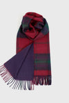 Autumn Pride & Purple Scarf
