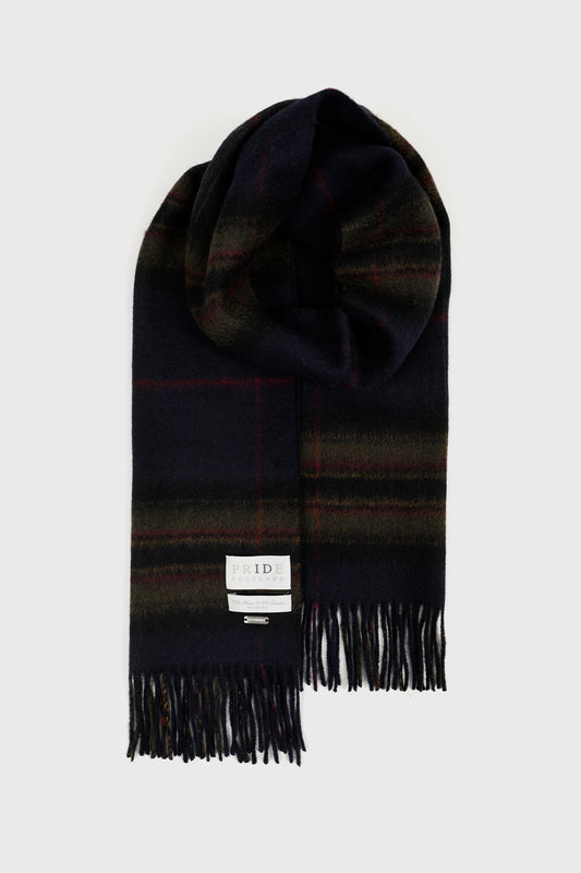 Noble Pride & Navy Scarf