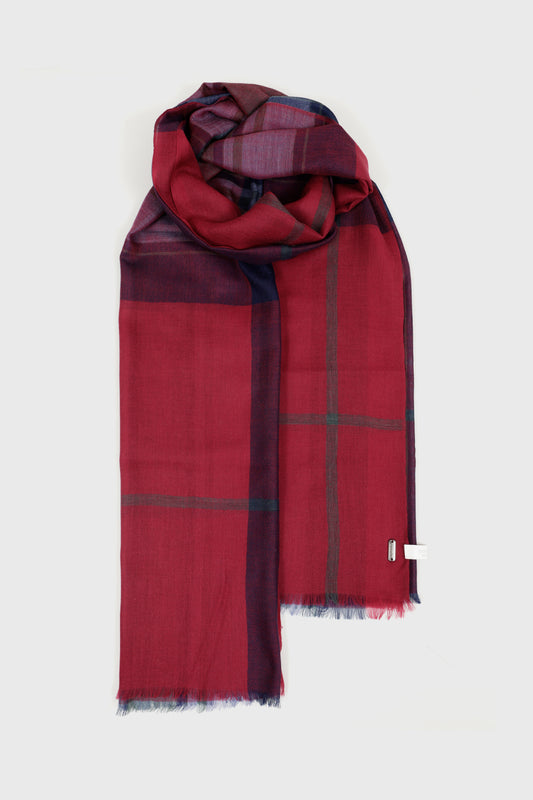 Autumn Pride Merino Wool Scarf