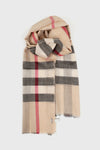 Camel Thomson Merino Wool Scarf