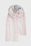 Cherry Blossom Merino Wool Scarf