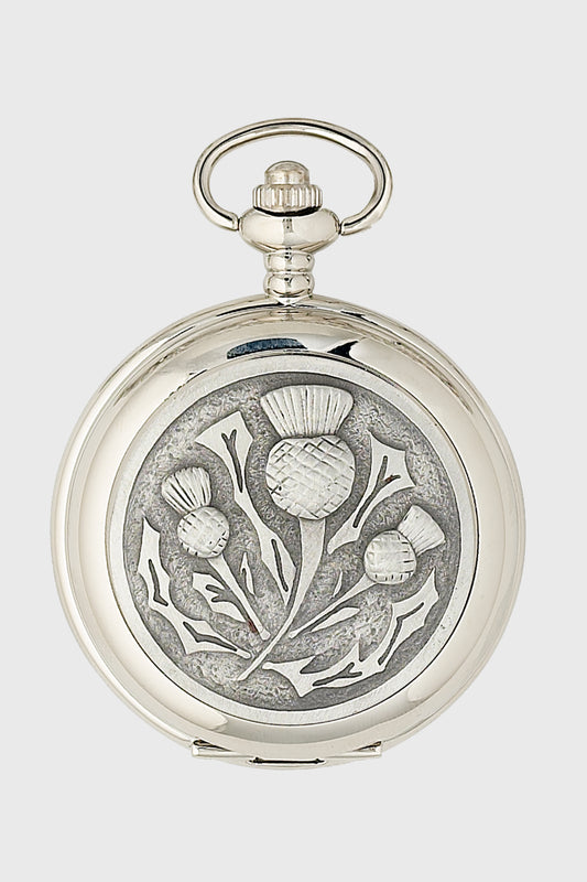 Three Thistles Pocket Watch