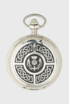 Celtic Thistle Pocket Watch