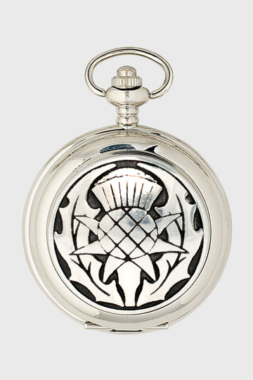 Single Thistle Pocket Watch