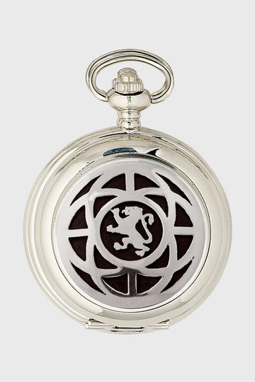 Celtic Lion Rampant Pocket Watch