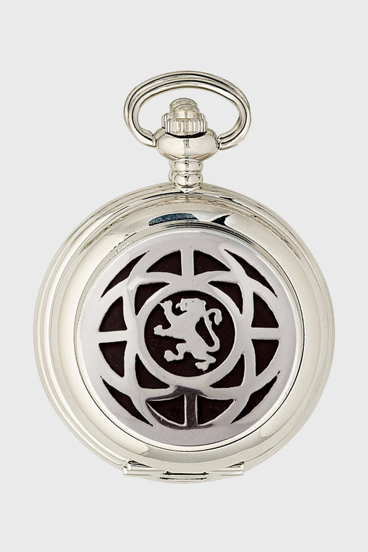 Celtic Lion Rampant Pocket Watch