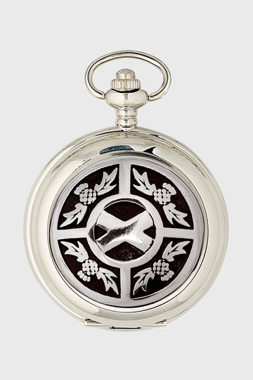 Saltire Pocket Watch