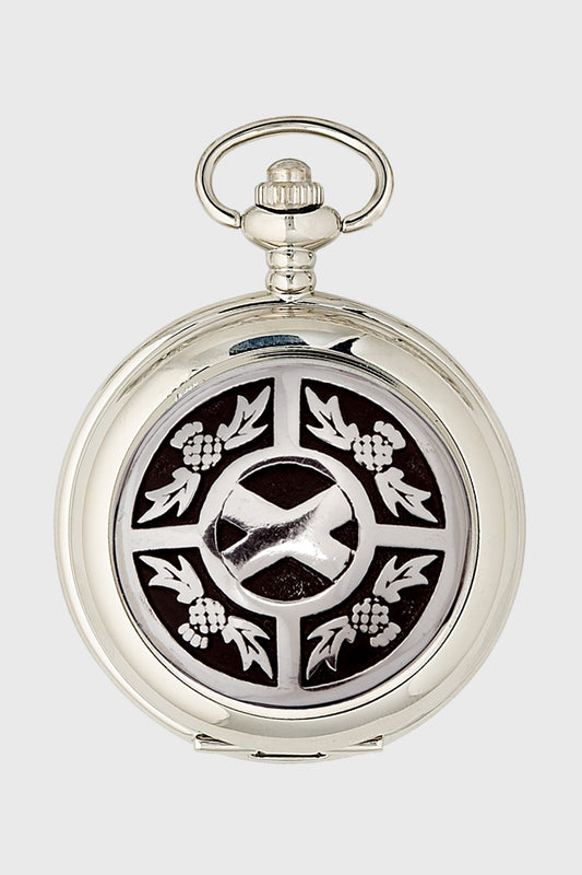 Saltire Pocket Watch