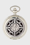Thistle and Stag Pocket Watch