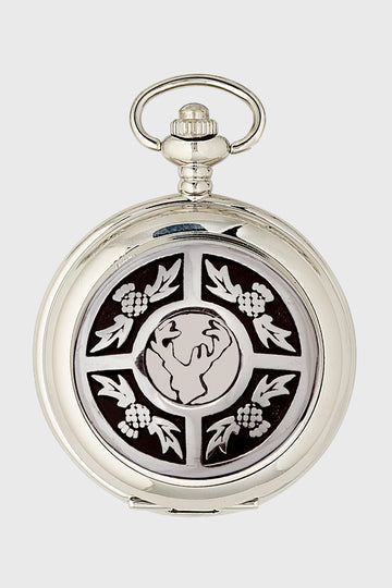 Thistle and Stag Pocket Watch