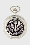 Three Thistles Pocket Watch