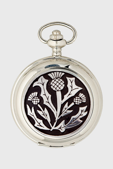 Three Thistles Pocket Watch