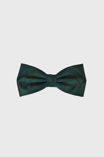 Bottle Green Bow Tie