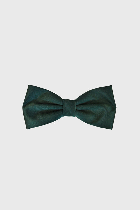 Bottle Green Bow Tie