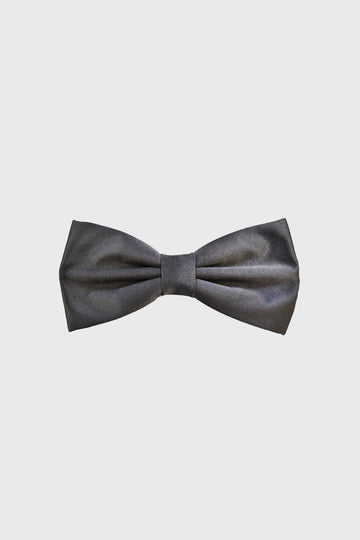 Charcoal Bow Tie