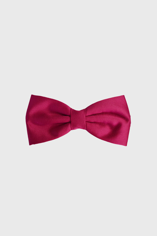 Fuchsia Bow Tie