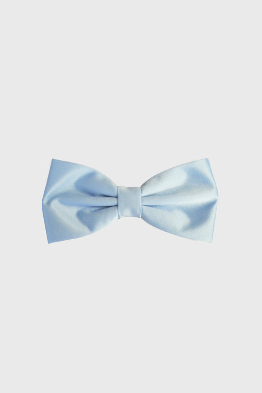 Pastel Blue Bow Tie