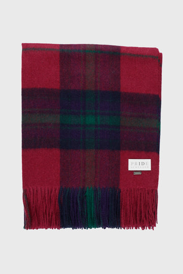 Autumn Pride Tartan Blanket
