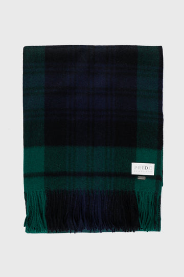 Black Watch Modern Tartan Blanket