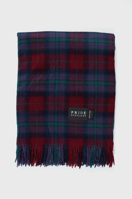 Autumn Pride Tartan Blanket