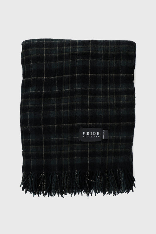 Hunting Pride Tartan Blanket