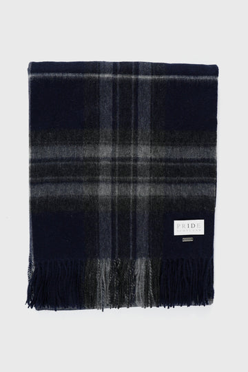 Midnight Pride Tartan Blanket