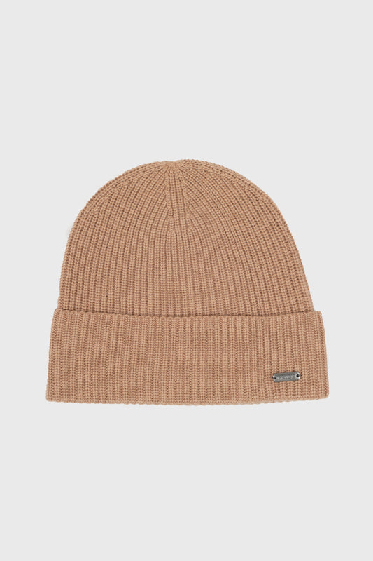 Camel Pride Wool & Cashmere Beanie