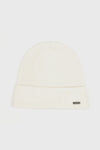 White Pride Wool & Cashmere Beanie
