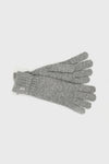 Grey Pride Wool & Cashmere Gloves