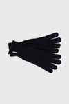 Navy Pride Wool & Cashmere Gloves