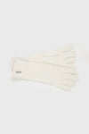 White Pride Wool & Cashmere Gloves