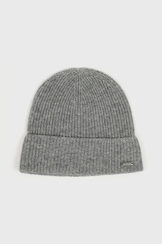 Grey Pride Wool & Cashmere Beanie