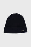 Navy Pride Wool & Cashmere Beanie