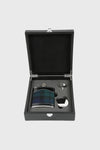 Black Watch Hip Flask Set