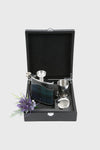 Black Watch Hip Flask Set