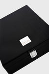 Black Watch Hip Flask Set