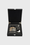 Gold Pride Hip Flask Set