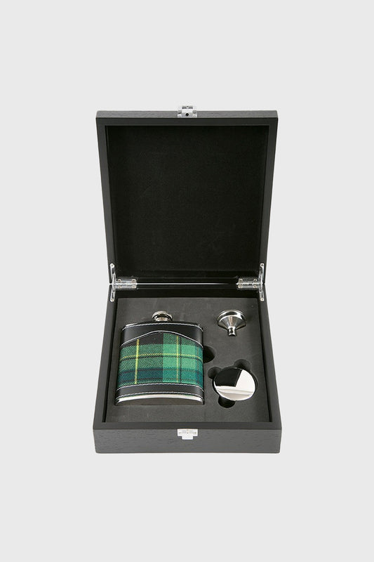 Irish Pride Hip Flask Set