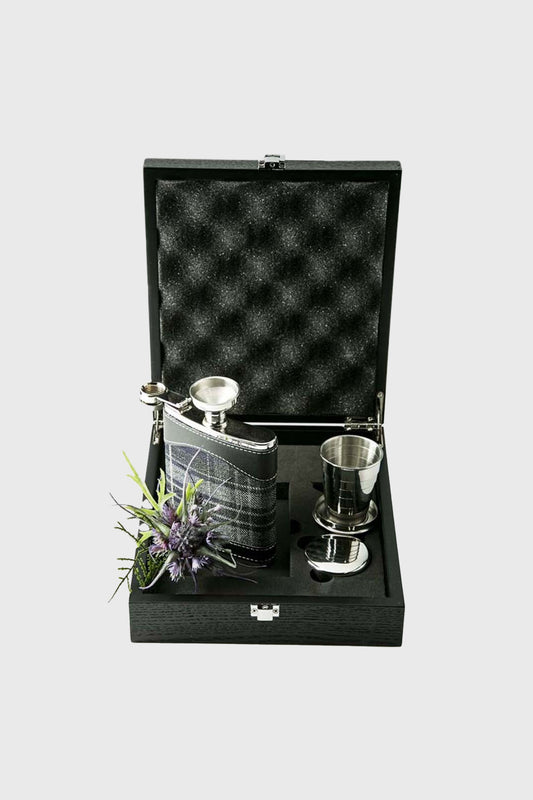 Midnight Pride Hip Flask Set