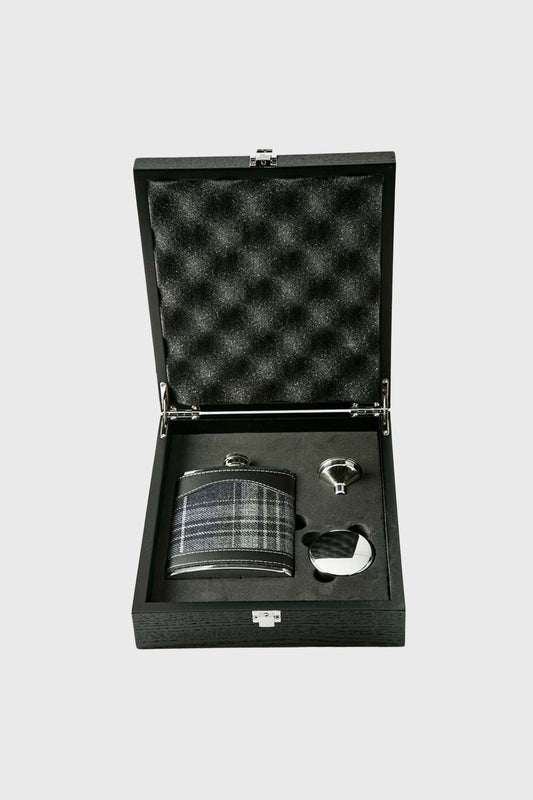 Midnight Pride Hip Flask Set