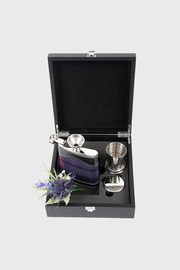 National Pride Hip Flask Set