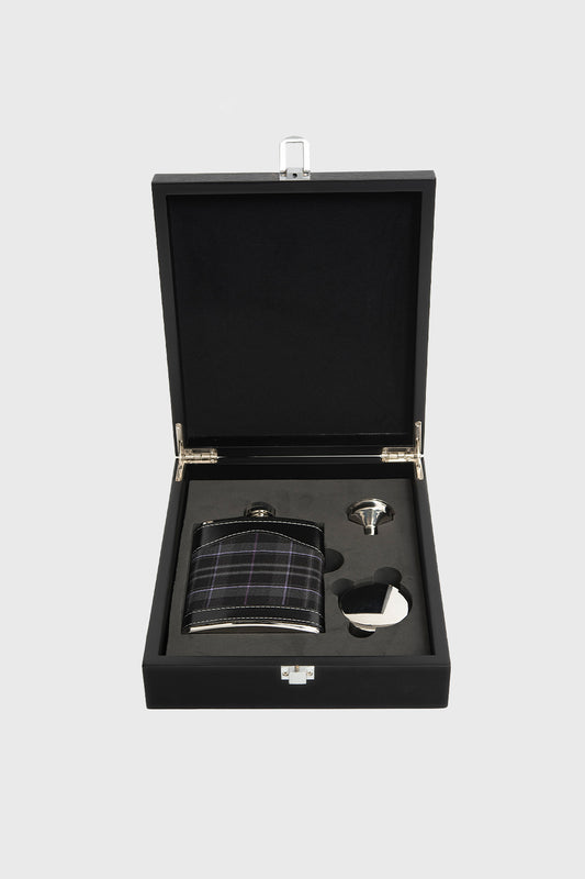 Platinum Pride Hip Flask Set