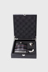 Silver Pride Hip Flask Set