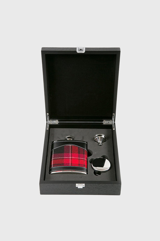 Welsh Pride Hip Flask Set
