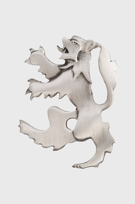 Lion Rampant Kilt Pin - Matt