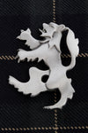 Lion Rampant Kilt Pin - Matt