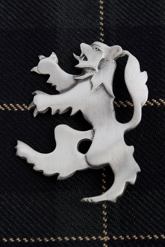 Lion Rampant Kilt Pin - Matt