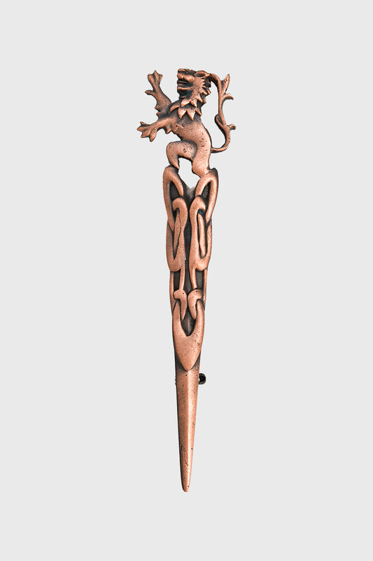 Pride Lion & Sword Kilt Pin