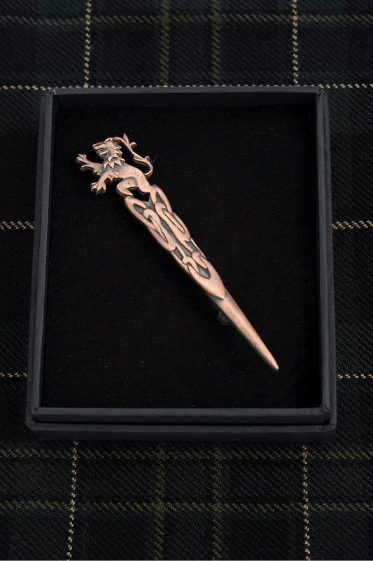 Pride Lion & Sword Kilt Pin