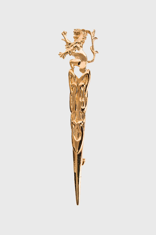 Pride Lion & Sword Kilt Pin